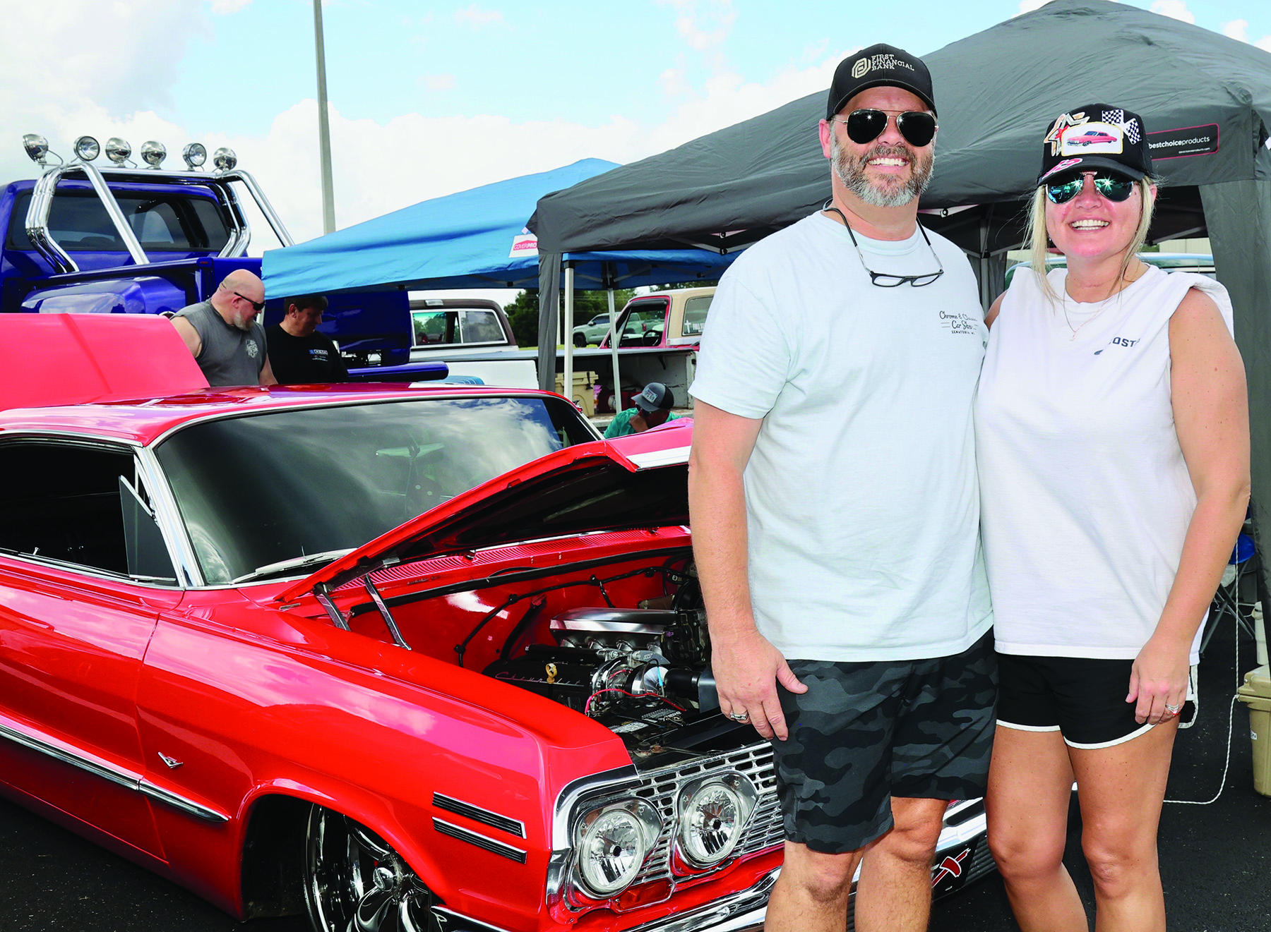 Car Show Benefits DARE Program